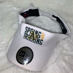NWT New Era Oakland A’s spring training Visor